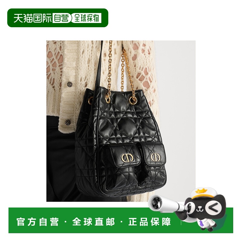 欧洲直邮DIOR (2025) DIOR Caro Multicarry 中号链条双肩包背包