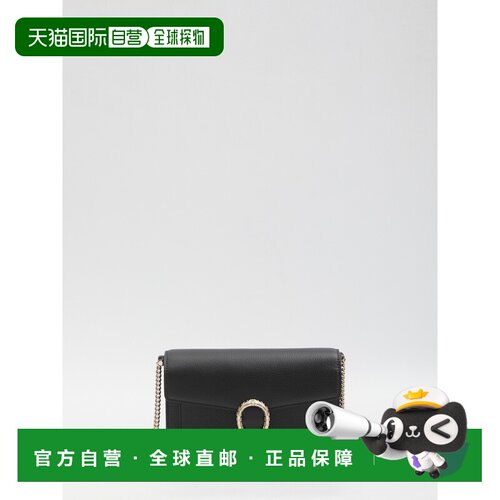 1h可退 欧洲直邮GUCCI 女士手拿包 837373AAEAO1000 SS2026 黑色