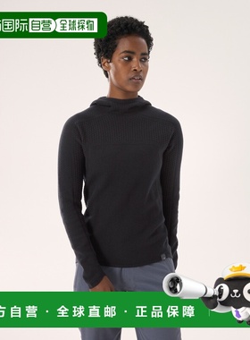 欧洲直邮ARC'TERYX (2025) 女款 Hallam 美利奴羊毛连帽衫始祖鸟