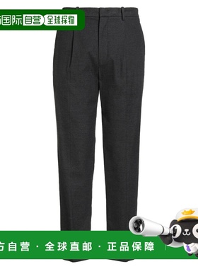 香港直邮THEORY 希尔瑞 男士 休闲长裤 grey灰色 舒适时尚