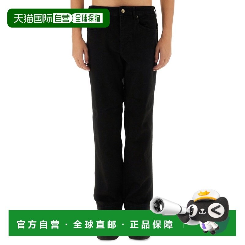 1h可退 香港直邮versace 范思哲 男士 棉质牛仔裤 77GAB501CDW009,男装,牛仔裤,淘宝优惠券,粉丝福利购,淘宝优惠卷