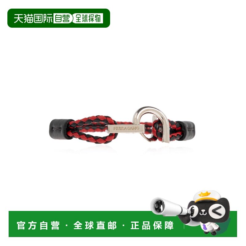 香港直邮SALVATORE FERRAGAMO 男士手链手镯 770380BRSCOOEVO7803
