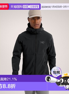 欧洲直邮Arc'teryx GAMMA MX HOODY男款户外防风连帽夹克