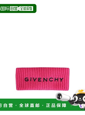 香港直邮Givenchy 徽标发带 BPZ06WP0LU潮流时尚穿搭 高级感正品