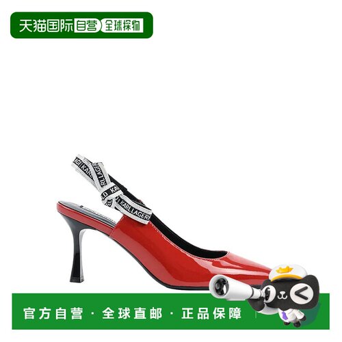 香港直邮KARL LAGERFELD 女士高跟鞋 KL32708A1DB【付后1h可退】