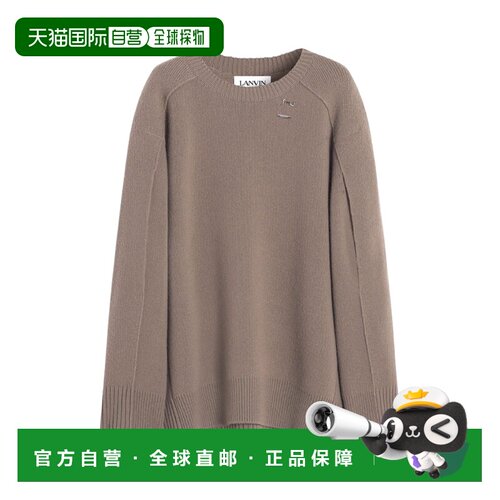 1h可退 香港直邮LANVIN 女士针织衫 RWPO0003K400A24394GLACE AW2