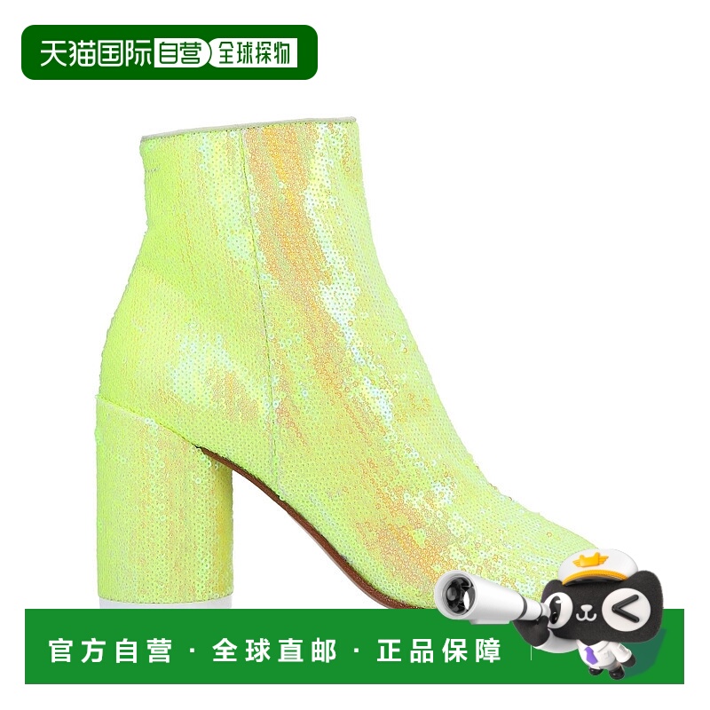 香港直邮Mm6 Maison Margiela 马丁 马吉拉 MM6 女士 脚踝靴