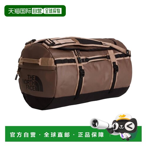 自营欧洲直邮THE NORTH FACE北面 Base Camp男士烟棕色/黑色50升
