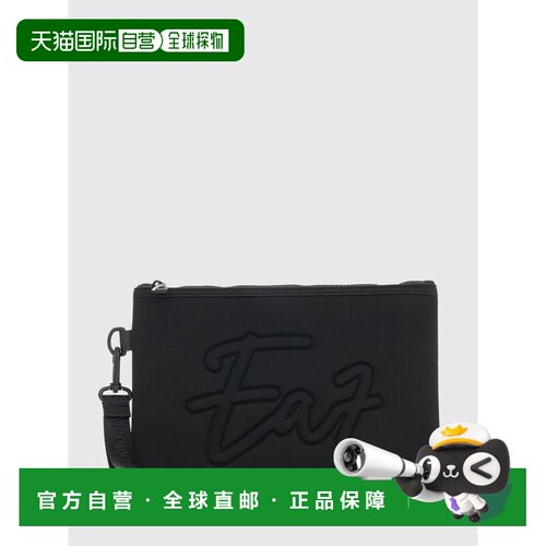 香港直邮EA7 女士手拿包 7W000363AF13725UC001 SS2支付后1h可退
