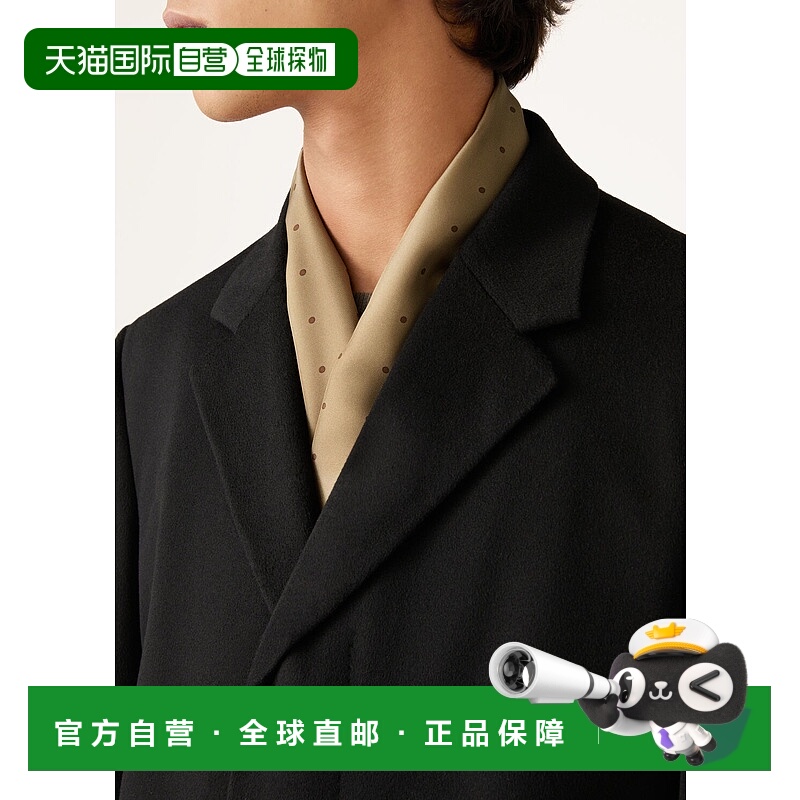 欧洲直邮LORO PIANA 25秋冬 FAO1196_T1I5 男士 围巾 Pois 男士围