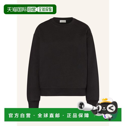 1h可退 香港直邮calvin klein jeans 女士 运动衫卫衣
