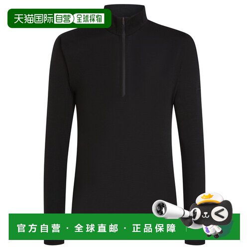 欧洲直邮ICEBREAKER 男士内衣 0152400BLACK CO 黑色