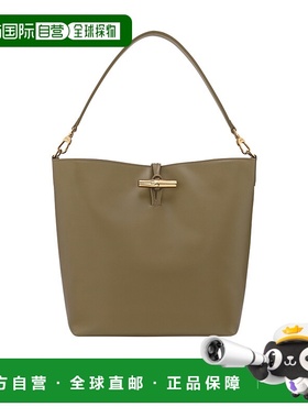 1h可退 香港直邮Longchamp Le Roseau M Hobo手提包 10315HGC珑骧