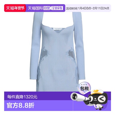 香港直邮Self-Portrait 女士 短款连衣裙 purple紫色 舒适时尚