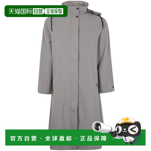 香港直邮RAINS 男士户外冲锋衣 RA12500DRIFT AW2025 灰色 