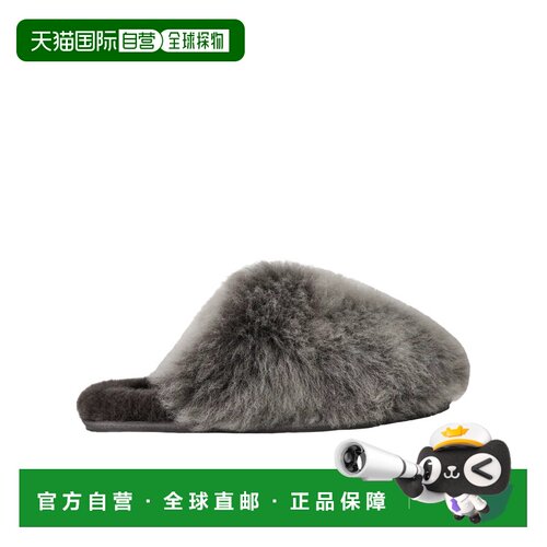 香港直邮UGG 女士拖鞋 1173591CHRC SS2026 灰色 圆支付后1h可退