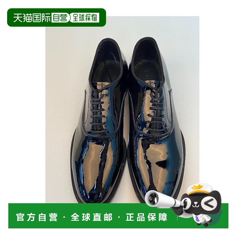 香港直邮Emporio Armani 徽标商务正装鞋 X4C387XB571