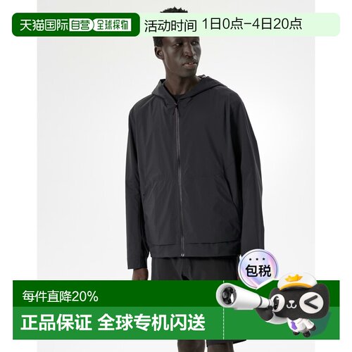 欧洲直邮Arcteryx 始祖鸟DEMLO HOODY 连帽风壳卫衣 男装户外外套