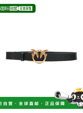 香港直邮Pinko 品高 女士 Regular 皮带 black黑色 舒适时尚