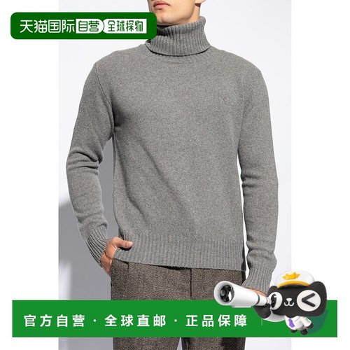 1h可退 香港直邮Ami Paris 高领毛衣 HKS457005.