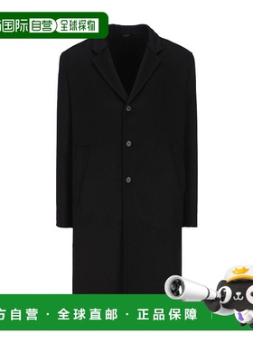【99新未使用】香港直邮Prada 羊毛单排扣大衣 UC472XS22203H西装