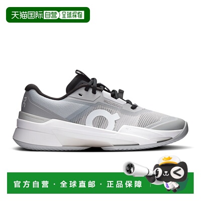 自营欧洲直邮On昂跑 THE ROGER Pro Fire Clay女士灰色聚酯纤维运