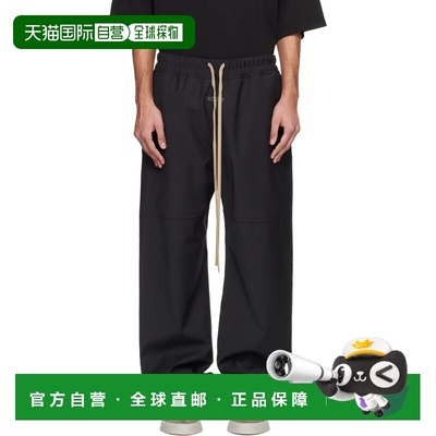 1h可退 香港直邮essentials fear of god 男士 黑色 Technical Sp