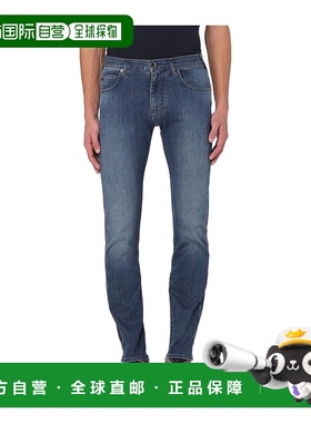 香港直邮Emporio Armani 腰带环牛仔长裤 EM001370AF14121