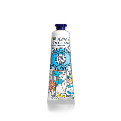 欧洲直邮L'OCCITANE欧舒丹乳木果护手霜30ml滋养滋润补水修护清香