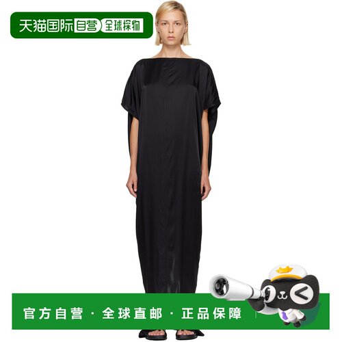 香港直邮rick owens 瑞克 欧文斯 女士 黑色 Tower Dagger 连衣裙