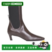 拉环短筒靴 1h可退 香港直邮Toteme 261WAS970LE0210