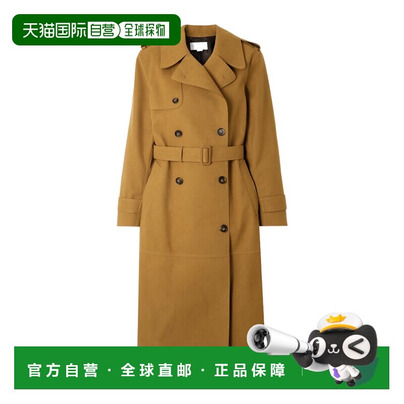 香港直邮Stella McCartney 大款双排扣风衣 6700543GU309