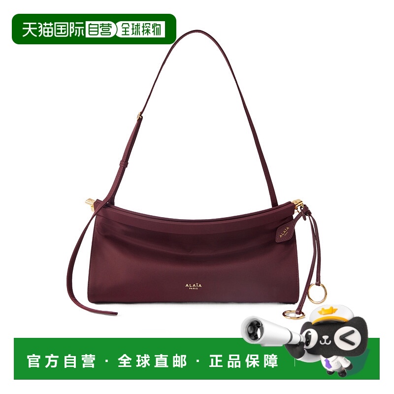 香港直邮Alaia 中号徽标单肩包 AA1S01430I155