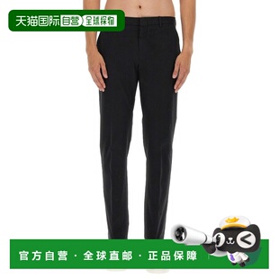 腰带环休闲裤 1h可退 男士 杰尼亚 UCI17A6TR00 香港直邮zegna