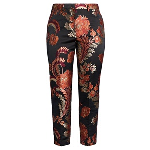 女士 艾特罗 香港直邮Etro black黑色 舒适时尚 休闲长裤 1h可退