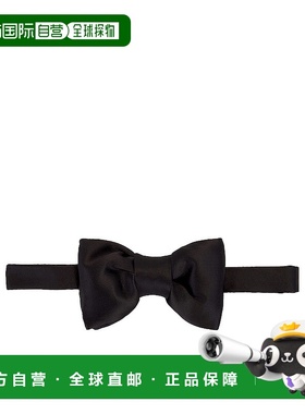 1h可退 香港直邮Tom Ford 汤姆 福特 男士 绸缎蝴蝶领结 SRM003SP