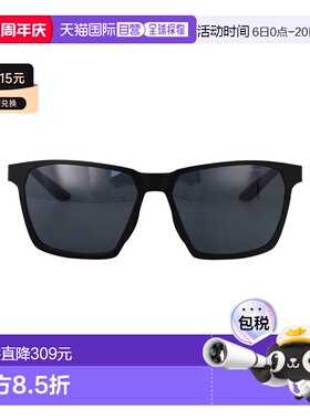 1h可退 香港直邮Nike 耐克 男士 / 哑光黑色灰色金属太阳眼镜 F09