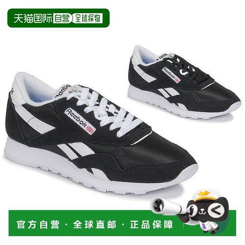 欧洲直邮Reebok Classic 锐步 CL NYLON 男女鞋低帮板鞋 10000927