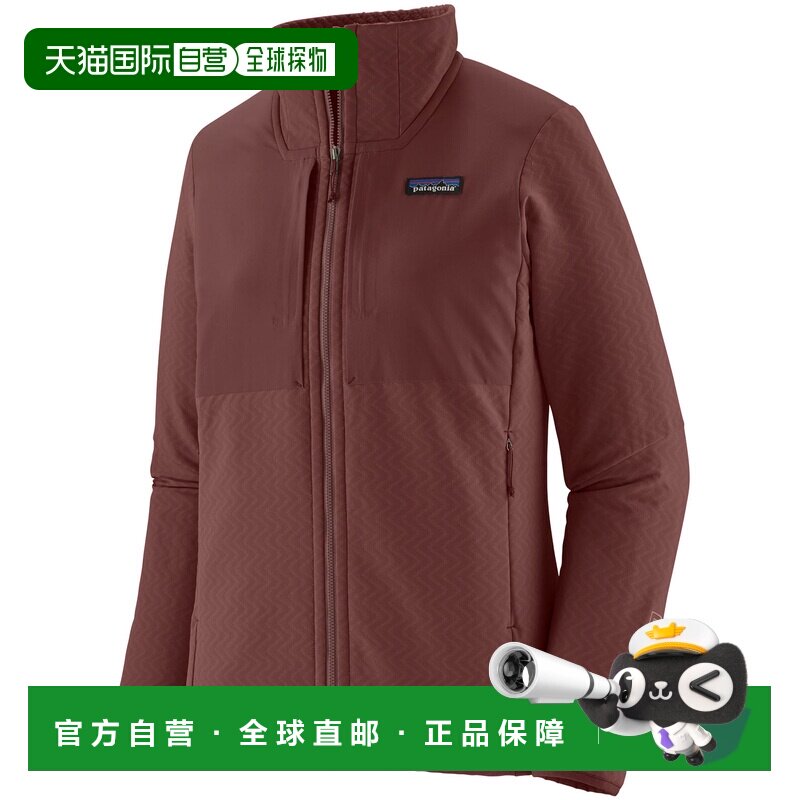1h可退 香港直邮Patagonia 女士户外风衣 85475DAK AW2025 深棕色