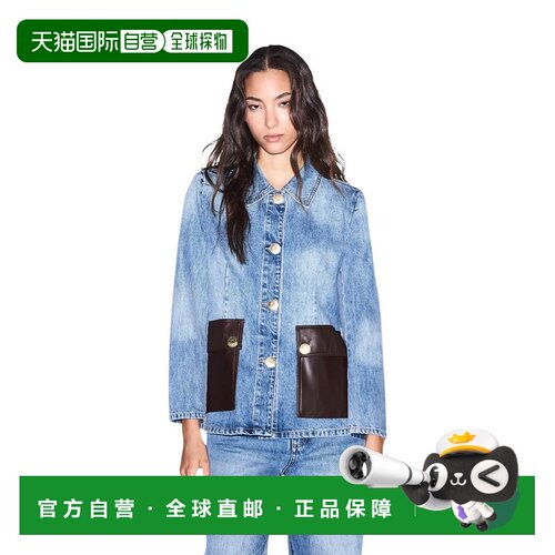 欧洲直邮ARMANI EXCHANGE 女士西服 XW002997AF25【付后1h可退】