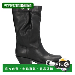 香港直邮Isabel Marant 伊莎贝尔 玛兰 女士中筒靴 靴子女靴