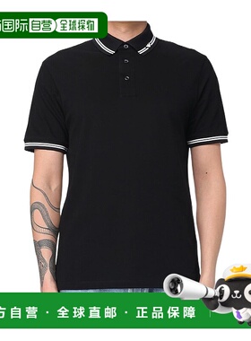 香港直邮Emporio Armani 翻领短袖Polo衫 EM000852AF12955阿玛尼