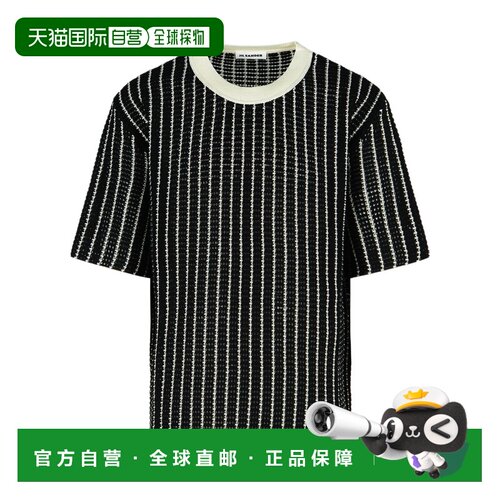1h可退 Jil Sander 短袖T恤 J22GC0230J15467