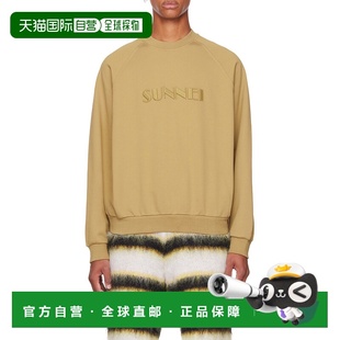 香港直邮Sunnei MRTWXJER0270126BEIGE 圆领卫衣