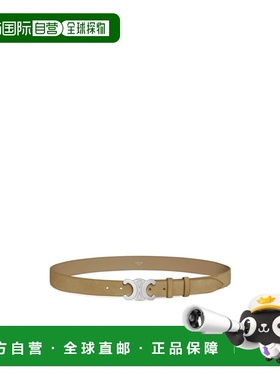 香港直邮Celine Triomphe 皮带 45BIE3AUW.配饰