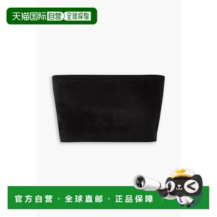 天鹅绒抹胸上衣 女士 AA9H10211M487 香港直邮Alaia 1h可退