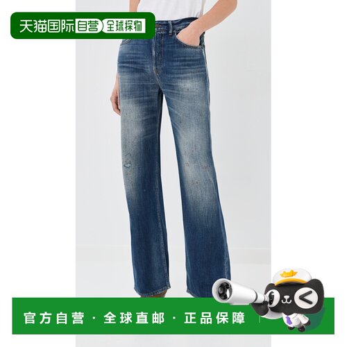 1h可退 美国直邮Acne Studios 艾克妮 女士 2021 合体款牛仔裤