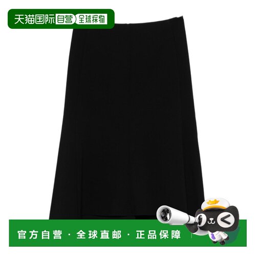 香港直邮Jil Sander 不对称半身裙 J02MA0365J203【付后1h可退】