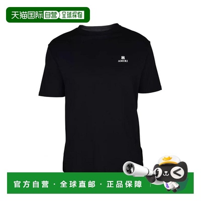 1h可退 香港直邮AMIRI 男士 黑色 M.A. Bar Club T 恤 SS23MJL001