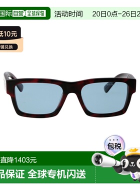 1h可退 香港直邮Prada 普拉达 女士 醋纤紫色太阳眼镜 0PR25ZS18I